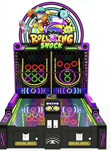 Colorful Park, Nuevo Juego de Arcade de Alta Calidad, Operado con Monedas, Pantalla Grande, Juego de Bolos Inteligente - Product Image 4