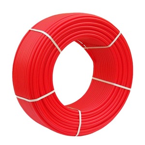 Tubería Flexible <span class=keywords><strong>de</strong></span> Plástico PEX <span class=keywords><strong>de</strong></span> Polietileno Naranja, Tubería <span class=keywords><strong>de</strong></span> <span class=keywords><strong>Aluminio</strong></span> Duradera <span class=keywords><strong>para</strong></span> Sistema <span class=keywords><strong>de</strong></span> Calefacción por Suelo Radiante - Product Image 2