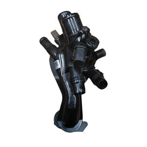 Ensemble de boîtier de thermostat électrique pour Peugeot 2008 3008 207 308 4008 5008 508 Citroen C4L <span class=keywords><strong>DS5</strong></span> OE 9808647080 9808647180 - Product Image 5