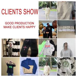 하이 퀄리티 사용자 정의 로고 100% 면 대형 티셔츠 남성용 일반 인쇄 자수 티셔츠 개인 라벨 - Product Image 5