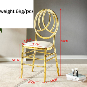 Sedie di Lusso per Matrimoni a Prezzo All'Ingrosso, Ordine in Bulk per Organizzatori di Eventi e Wedding Planner, <span class=keywords><strong>Design</strong></span> Moderno di Alta Qualità, <span class=keywords><strong>Sedia</strong></span> Phoenix - Product Image 2