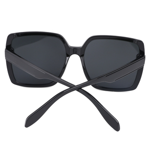 Nouvelles lunettes <span class=keywords><strong>de</strong></span> soleil rétro carrées grand format UV400 <span class=keywords><strong>de</strong></span> style Instagram <span class=keywords><strong>de</strong></span> Corée du Sud, unisexe, pour photos <span class=keywords><strong>de</strong></span> rue, lunettes <span class=keywords><strong>de</strong></span> soleil pour petits visages - Product Image 5