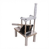 Commerciële groente- en fruit snijmachine, friet snijder, mini-voedselverwerker, roestvrij staal, heavy-duty, vervangende messen