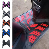 Repose-pieds modifiés pour moto, coussin en caoutchouc pour scooter, tapis de pied amélioré, accessoires antidérapants pour Honda Click 125i 150i V1 V2 V3