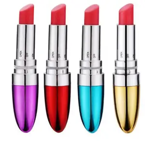 Goedkope Mini Elektrische Massage Lippenstift Vibrator Voor Clitoris Stimulatie Vrouwen Sextoy Fabriek Prijs Groothandel Leverancier