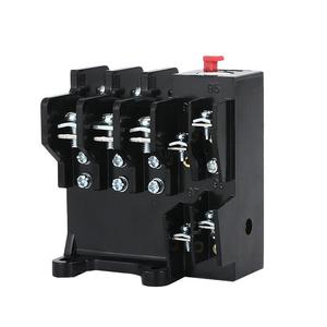 Relais de surcharge thermique Jr36 7.2A 11A 22A 32A 63A 160A triphasé CA, montage sur rail DIN, bornes à vis - Product Image 2