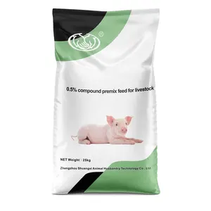 0.5% livestock premix for pig food feed additives pig vitamin premix satisfy nutrients needed