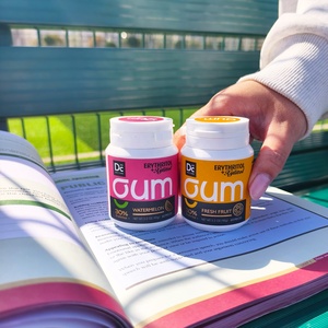 Produits pour le diabète Jiachem Dentbio Gommes à mâcher promotionnelles DC24 Gommes à mâcher au <span class=keywords><strong>xylitol</strong></span> Gommes à mâcher pour dentistes - Product Image 4