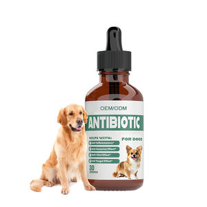 <span class=keywords><strong>Gotas</strong></span> de antibióticos naturales personalizables para perros, suplementos antiinflamatorios para perros que apoyan el alivio de alergias, cuidado de la salud de las mascotas - Product Image 1