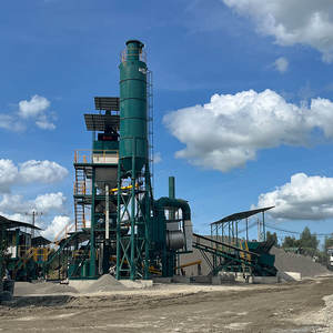 Usine de mélange d'asphalte 80TPH avec le prix du système de retrait de filtre à poussière - Product Image 2