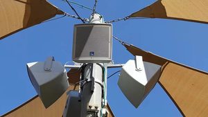 Haut-parleurs étanches de 6 pouces <span class=keywords><strong>pour</strong></span> bars, parcs, restaurants en plein air, installation - Product Image 2