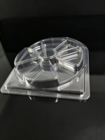 Emballage en blister PET personnalisé pour têtes de jig et leurres durs, emballage suspendu transparent pour pièces de pêche en vrac