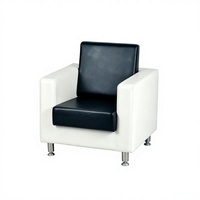 Nouvelle Offre Spéciale : Ensemble Complet de Mobilier de Salon de Manucure Moderne et Minimaliste en Bois avec Table de Manucure Durable pour Salon de Beauté