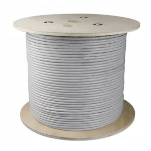 สายเคเบิลอีเทอร์เน็ตความเร็วสูง Cat6A สายเคเบิลข้อมูลเครือข่ายอินเทอร์เน็ตป้องกันคู่10Gbps SFTP LAN <span class=keywords><strong>RJ</strong></span> 45 <span class=keywords><strong>6A</strong></span> แมวสีเทา305M - Product Image 6