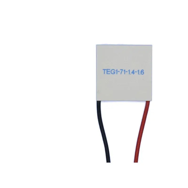 Fabriekslevering TEG1-71-1.4-1.6 Halfgeleider Temperatuurverschil Thermo-Elektrische Stroomgenererende Chip