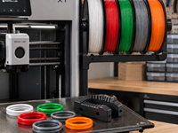 Filamen TPU 95A Fleksibel 1.75mm 1kg Yiqiu3D Filamen Printer 3D Daya Pantul Tinggi untuk Seal dan Peredam Bambu Lab