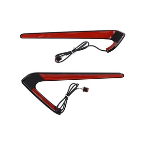 Atubeix für Softail Low Rider ST FXLRST <span class=keywords><strong>El</strong></span> Diablo FXRST 2022-2024 LED Heck-Blinker Bremslicht Rücklicht ABS-Kunststoff - Product Image 6