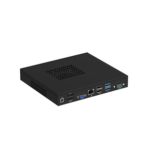 Mini PC Intel <span class=keywords><strong>Core</strong></span> I3 <span class=keywords><strong>I5</strong></span> I7 6th 7th <span class=keywords><strong>8th</strong></span> 9th <span class=keywords><strong>Gen</strong></span> X86 DDR4 HD-MI VGA 4K HTPC RS232 Computadora de escritorio pequeña para oficina de negocios - Product Image 4