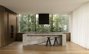 Hiện đại Châu Âu sang trọng nhà bếp tủ tường thép không gỉ Countertop với bồn rửa thông minh sơn mài kết thúc đảo cho biệt thự sang trọng - Product Image 6