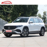 Venta Especial: Mercedes-Benz EQB 350 4Matic 2025 Usado, SUV Eléctrico de 5 a 7 Plazas, Auto Familiar de Lujo