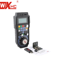 Control Remoto Inalámbrico WIXHC WHB03B para Sistema de Router CNC NC Studio Wei Hong