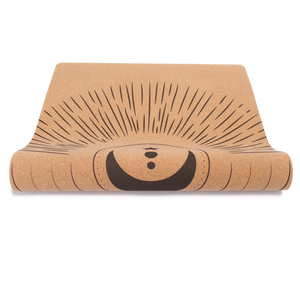 Luxury Eco Friendly Cork Yoga Mat <strong>Kork</strong> <strong>Set</strong> with Bag Sustainable Yoga Mat Natural Cork Rubber Yoga Mat - Product Image 1