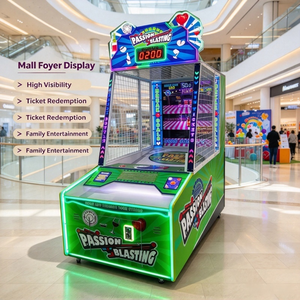 Machine de jeu vidéo à monnayeur de lancer de balles avec récompense par tickets, équipement de centre de divertissement et d'arcade en gros pour enfants EP-BL - Product Image 3