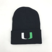 Nouveau bonnet de sécurité en gros, style Y2K, en tricot noir avec lettres brodées personnalisées, motif camouflage à carreaux et nœuds, 100% acrylique
