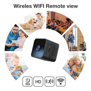 Mới Đến Mini Wifi Máy Ảnh Nhà Thông Minh Nhỏ Nhất Đầy Đủ HD 1080P Micro Nhỏ Không Dây Hai Cách Âm Thanh Hồng Ngoại CCTV <span class=keywords><strong>IP</strong></span> Máy Quay Phim - Product Image 5