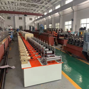 Bọt Con Lăn Cửa Chớp Thanh Hình Thành Máy Cửa Sổ Cửa Chớp Máy Móc - Product Image 1