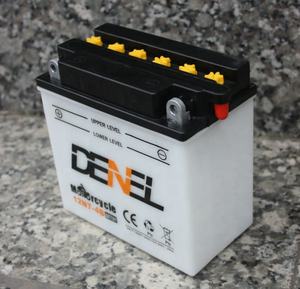 Batterie de moto à démarrage <span class=keywords><strong>YTX7</strong></span> 12V 7Ah au plomb chargé séché en usine - Product Image 1