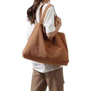Bolsa de Hombro Personalizada con Estampado de Hongos Harajuku, Bolsa de Compras de Lona, Bolsa de Mano Informal de Moda, Bolsas de Compras de Algodón Negro - Product Image 3