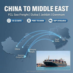Transporte Marítimo FCL de China a Houston, EE. UU., Contenedor de 20 pies/40HQ, <span class=keywords><strong>Agente</strong></span> de Envío Puerta a Puerta DDP - Product Image 5