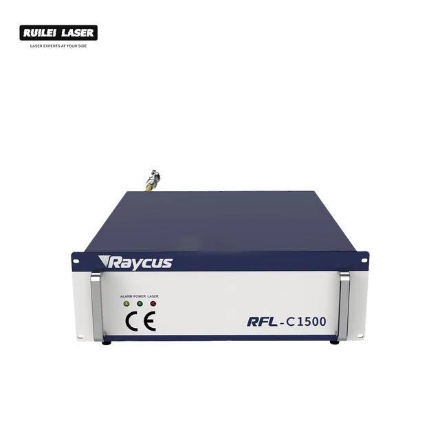 Original for Raycus 1500W CW Fiber Laser Source Easy-to-Operate 1064nm Wavelength Single Module Laser Cutting Machine Condition