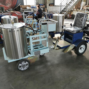 Booster de puissance de véhicule de conduite pour les machines de marquage routier automatique - Product Image 2