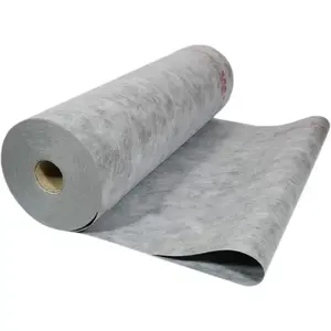 Wall covering PP nonwoven wrap foil moisture self adhered vapor permeable weather barrier foil(membrane) in rolls