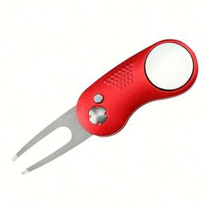 Herramienta Retráctil Multicolor para Reparar Divots de Golf, Horquilla de Acero Inoxidable con Marcador de Pelota Personalizado - Product Image 6