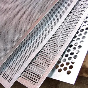 Perforated Sheet Stainless Steel Perforated Plate