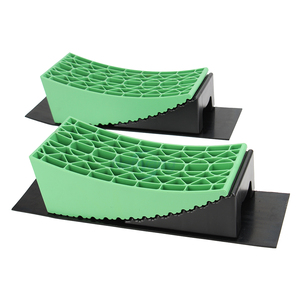 Industrial Plastic RV Leveling Blocks for Dual Axle Trailer Tandem <b>Wheel</b> <b>Lock</b> <b>Wheel</b> Chocks Leveler Set Bulk Supply - Product Image 3
