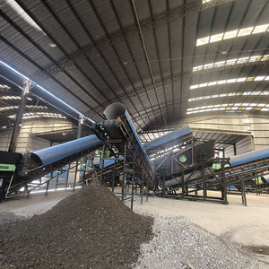 Machine automatique de broyage et de tri des déchets de construction, ligne de production de recyclage des déchets de construction - Product Image 1
