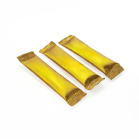 Bâtonnets de miel pur OEM avec logo personnalisé 15g, emballage sur mesure