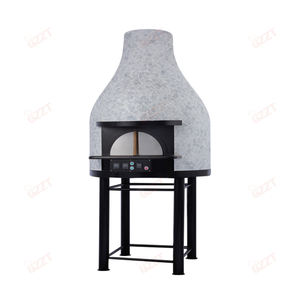 Grand four à <span class=keywords><strong>pizza</strong></span> en pierre à usage professionnel intérieur extérieur à saveur italienne Four à <span class=keywords><strong>pizza</strong></span> en pierre La <span class=keywords><strong>pizza</strong></span> à haut rendement sort en 90 secondes - Product Image 1