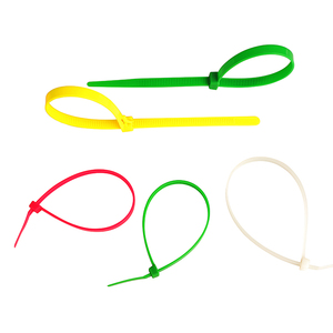 Attache de câble en nylon autobloquante 5.3*350mm Pa66 résistant aux UV pas facilement <span class=keywords><strong>cassé</strong></span> - Product Image 6