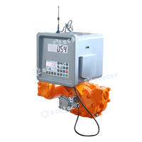 Débitmètre Ecotec LC avec compteur et imprimante pour station service