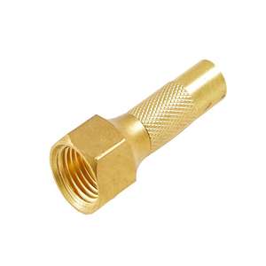 Vis en laiton Sur Pneu Mandrin D'air 1/4NPT <span class=keywords><strong>De</strong></span> <span class=keywords><strong>Gonflage</strong></span> D'air <span class=keywords><strong>Valve</strong></span> Tubeless Mandrin - Product Image 2
