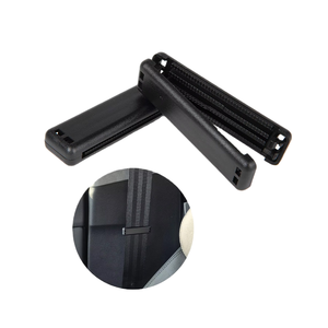 Accessoires <span class=keywords><strong>de</strong></span> voiture sans BPA fournis par l'usine : Limiteur <span class=keywords><strong>de</strong></span> <span class=keywords><strong>ceinture</strong></span> <span class=keywords><strong>de</strong></span> <span class=keywords><strong>sécurité</strong></span> écologique et pinces <span class=keywords><strong>de</strong></span> <span class=keywords><strong>sécurité</strong></span> - Product Image 1