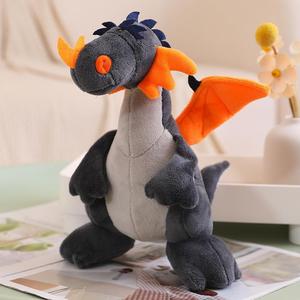OEM Anpassbares Weiches Drachen-Plüschtier Personalisiertes Stofftier PP-Baumwollfüllung 25cm Weiß/Beige Niedlich Lustig Unisex Gestalten Sie Ihr - Product Image 5