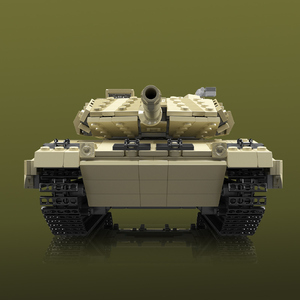 Mould <span class=keywords><strong>King</strong></span> 20020S Jouets militaires motorisés Application technique Télécommande Bataille Assemblage Modèle Set No.Leopard3 Tank Building Block - Product Image 4