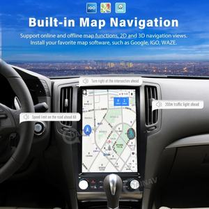 Radio para Auto con Pantalla Android 11.0, Unidad 2DIN de 13.6 Pulgadas para Infiniti G25 G37 2005-2013, Estéreo para Auto, Carplay, Multimedia, Unidad Principal Automotriz - Product Image 4