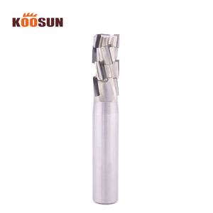 Dao phay kim cương KOOSUN Long Life, dao phay đầu PCD, dao phay kim cương đơn tinh thể, mũi phay CNC dùng cho gỗ - Product Image 1